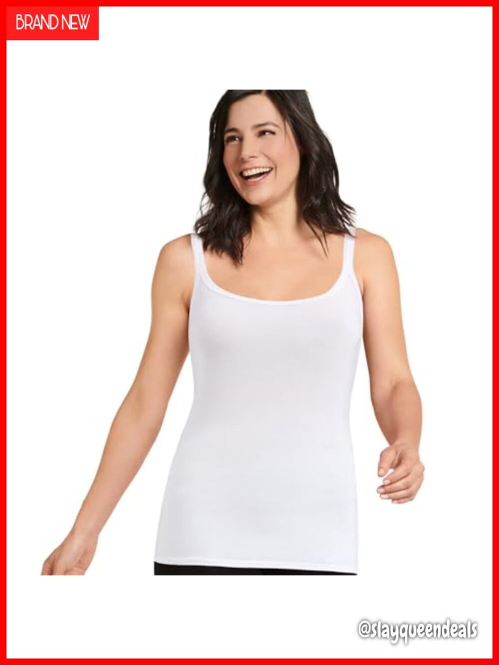 Supersoft Micromodal Cami Sleeveless Scoop Neck Tank Top